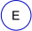 E