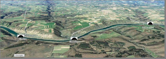 Brckenschlge aus der Eifel (Rekonstruktion Autor)