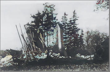 Schwanenkirche nach Bombardierung September 1944 (RVDL)