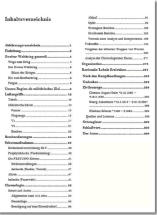 Funken im Moselschiefer - Inhaltsverzeichnis