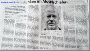 Wochenspiegel 12.3.2025