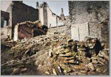 Ruine in der Kernstrae